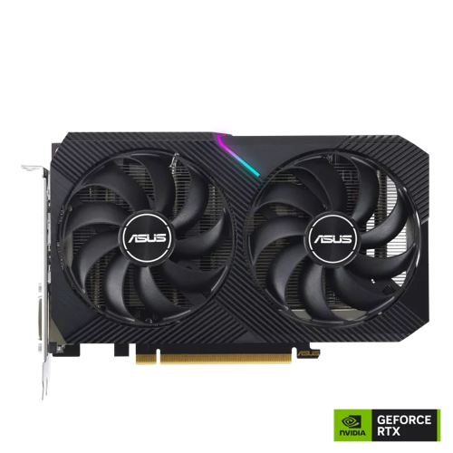 ASUS Dual GeForce RTX™ 3050 V2 OC Ed 8GB GDDR6 Graphics Card